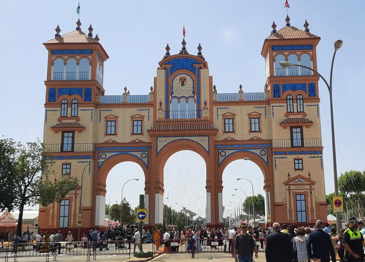 Feria Apartment, Near Plaza Espana Sevilla Exteriér fotografie